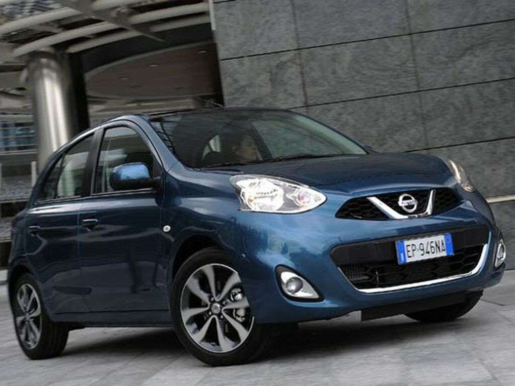 Bilmattor för Nissan Micra 2013 - 2017