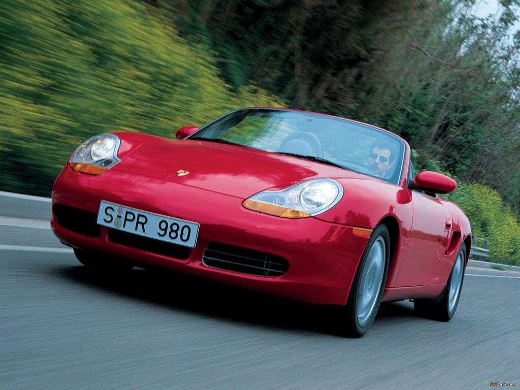 Bilmattor för Porsche Boxster 986 1996 - 2004