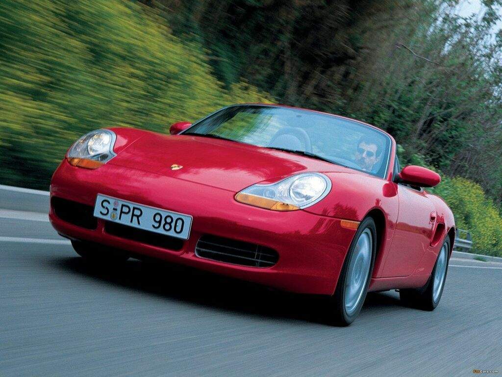 Bilmattor för Porsche Boxster 986 1996 - 2004