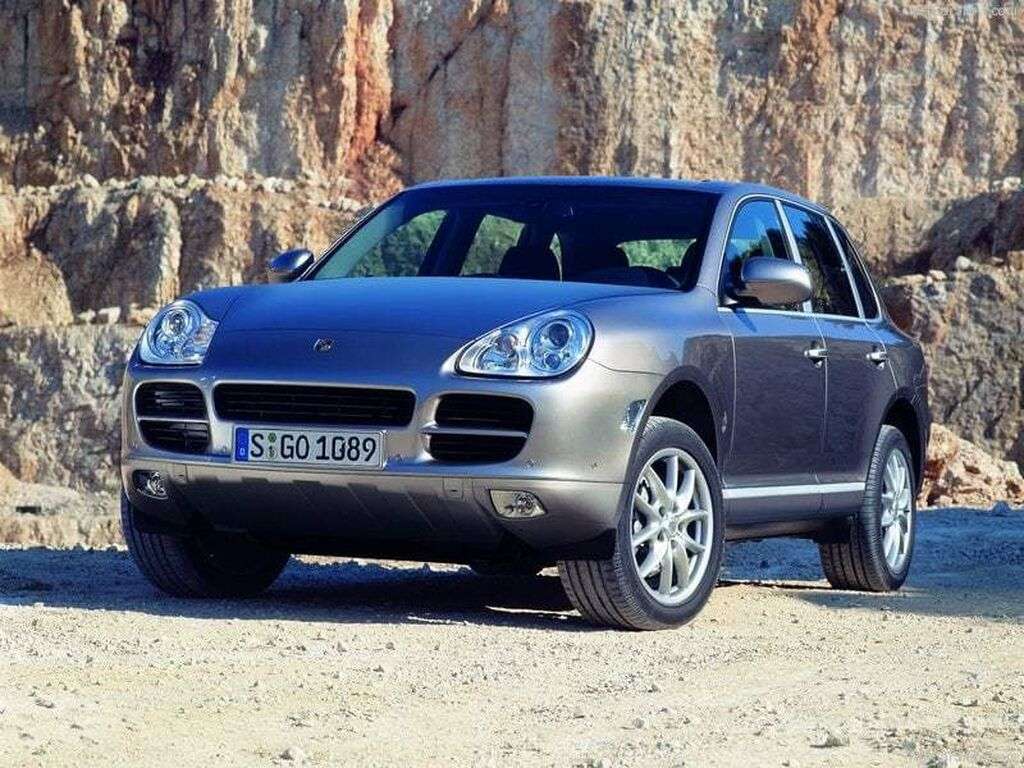 Bilmattor för Porsche Cayenne 9PA 2003 - 2010