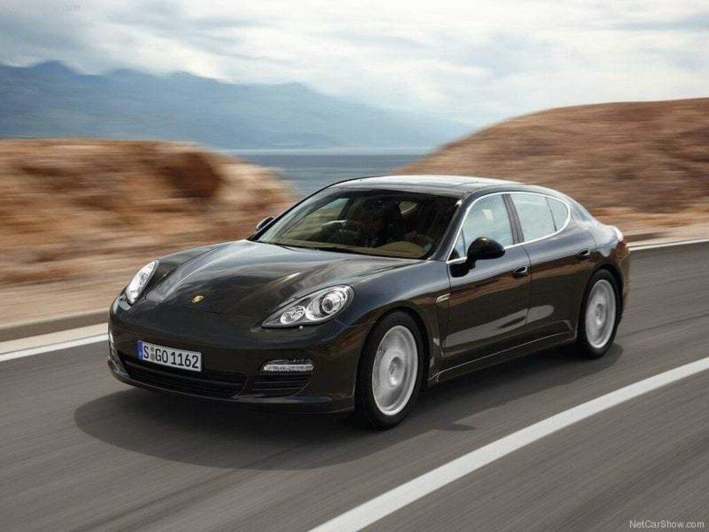 Bilmattor för Porsche Panamera 970 2009 - 2016