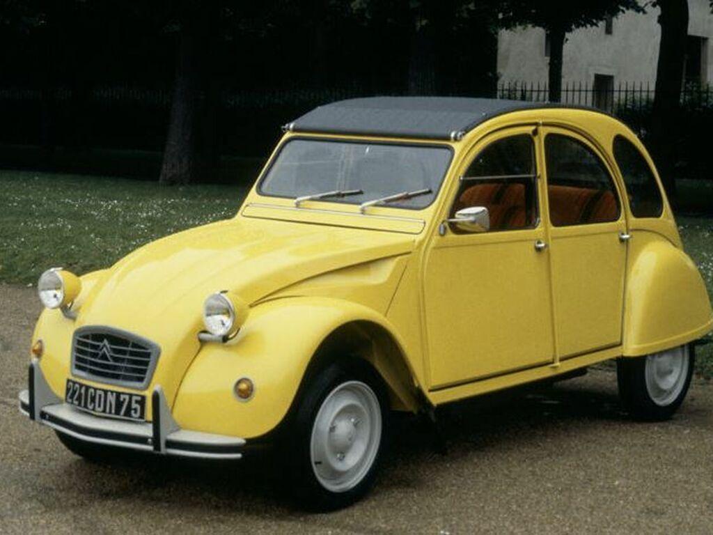 Bilmattor för Citroën 2CV 1948 - 1990