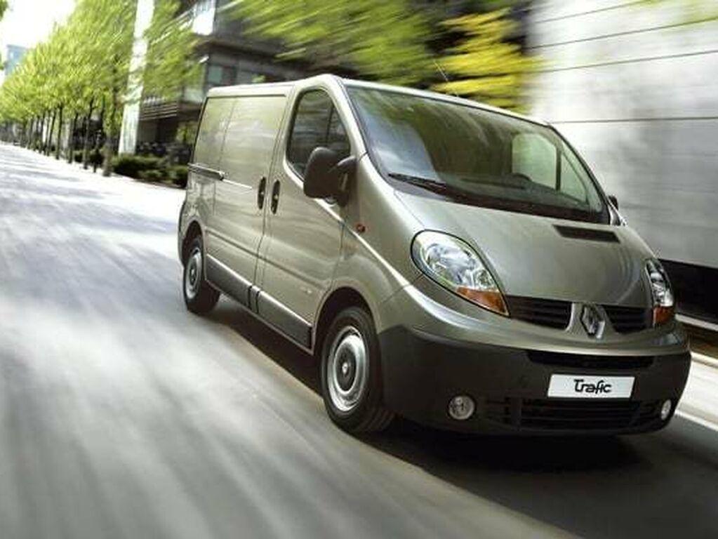 Bilmattor för Renault Trafic 2001 - 2014