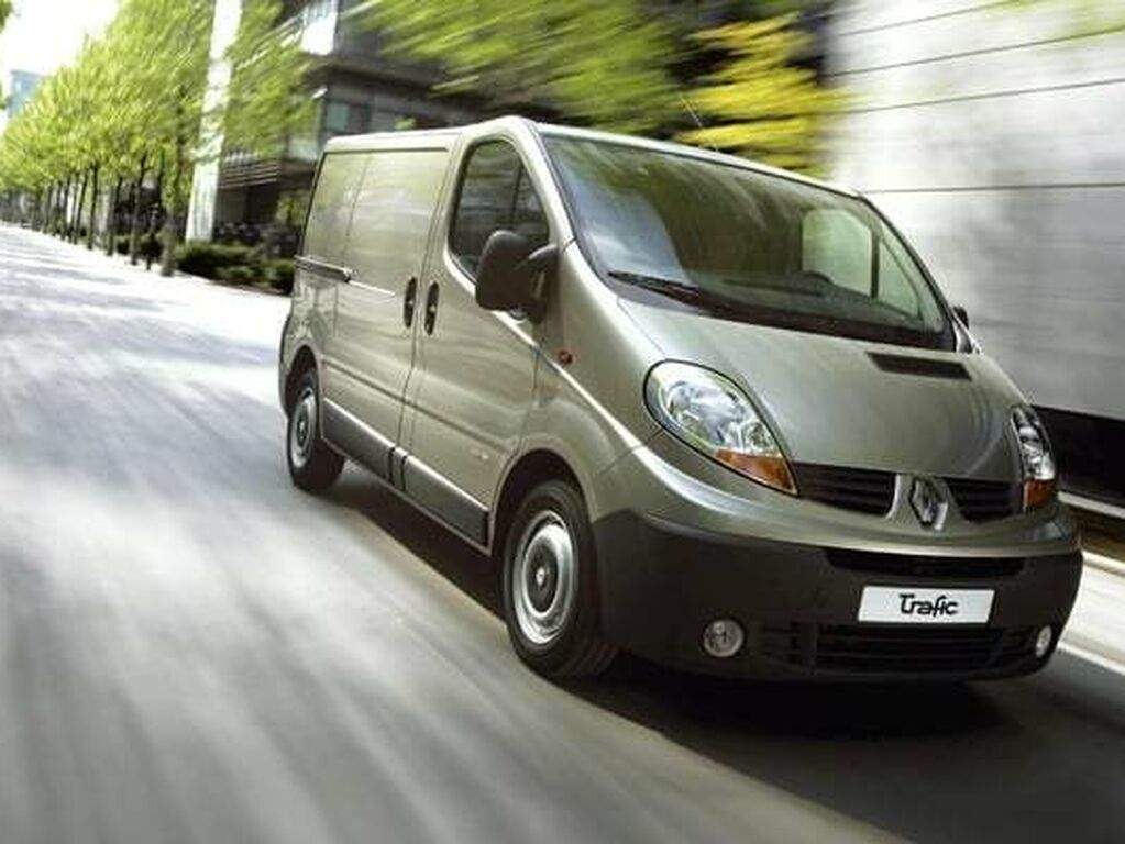 Bilmattor för Renault Trafic 2001 - 2014