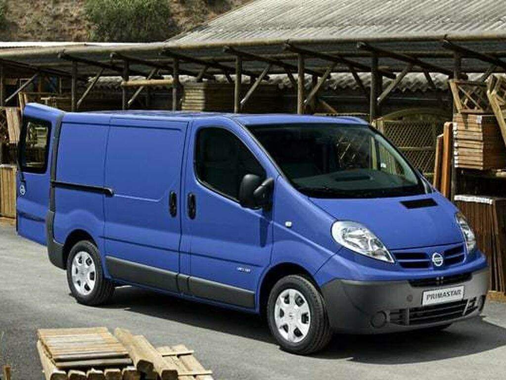 Bilmattor för Nissan Primastar 2001 - 2014