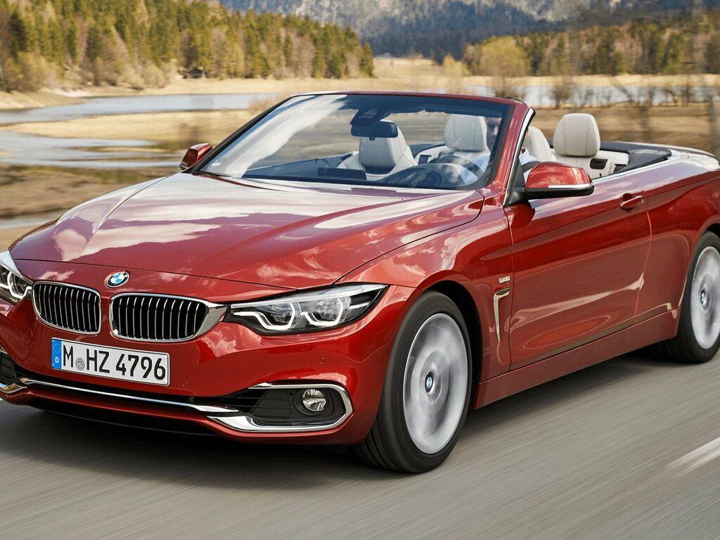 Bilmattor för BMW 4-serie F33 2014 - 2021