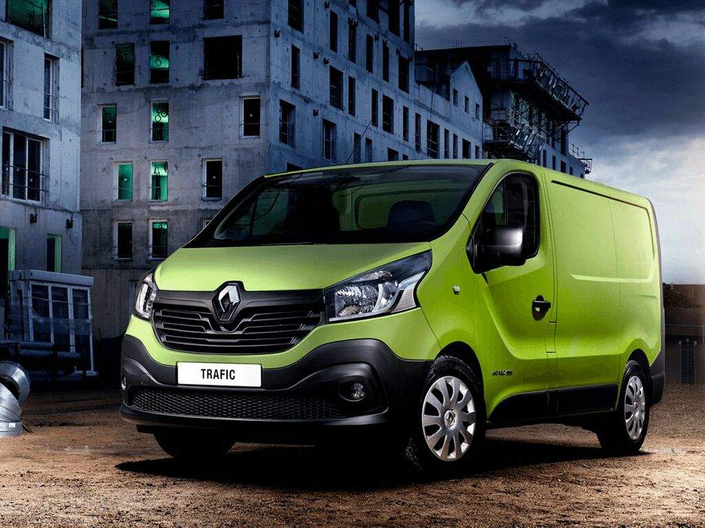 Bilmattor för Renault Trafic 2014 - 2019