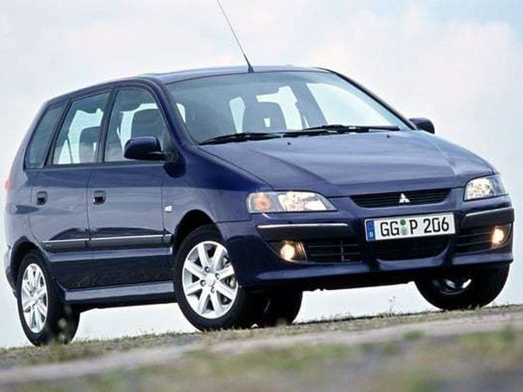 Bilmattor för Mitsubishi Space Star 1998 - 2005