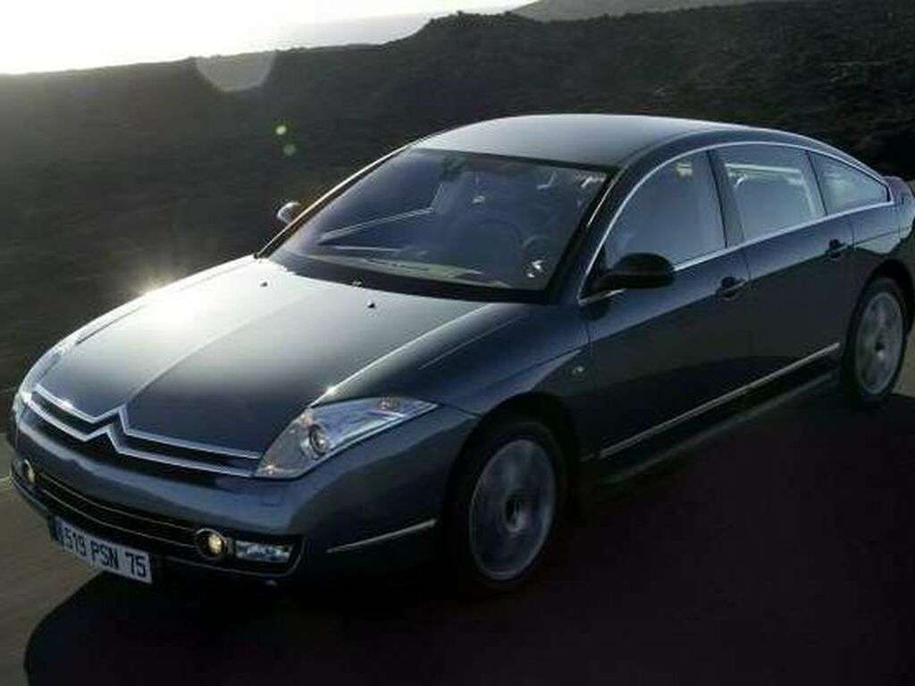 Bilmattor för Citroën C6 2005 - 2012