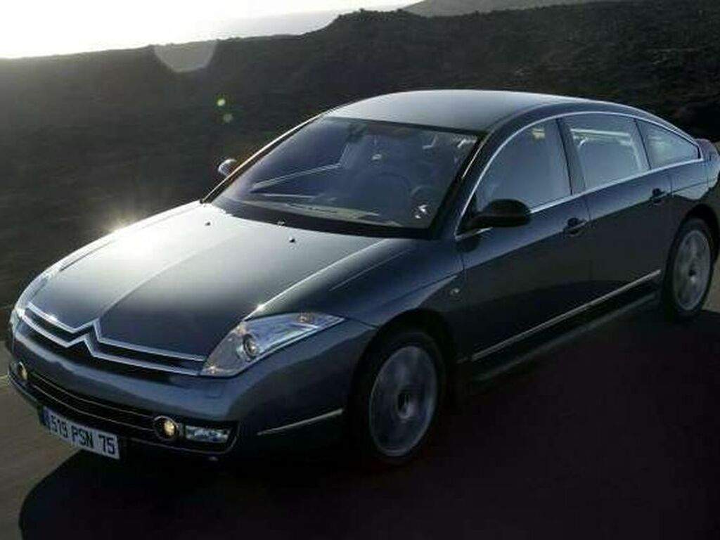 Bilmattor för Citroën C6 2005 - 2012