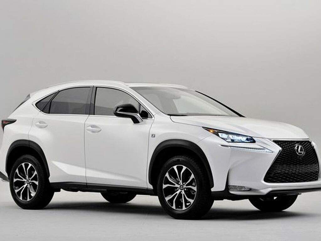 Bilmattor för Lexus NX AZ10 2014 - 2022
