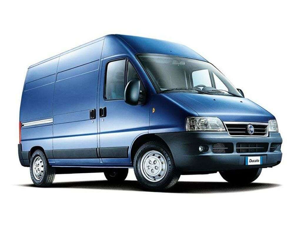Bilmattor för Fiat Ducato 1994 - 2006