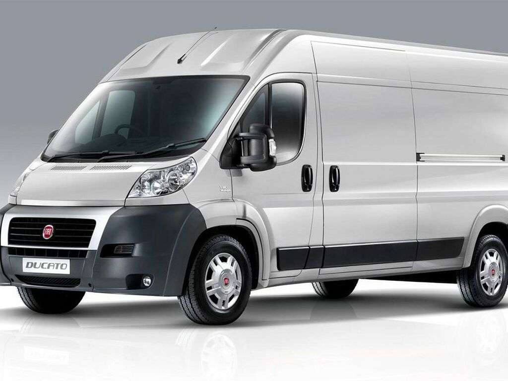 Bilmattor för Fiat Ducato 2006 - 2014