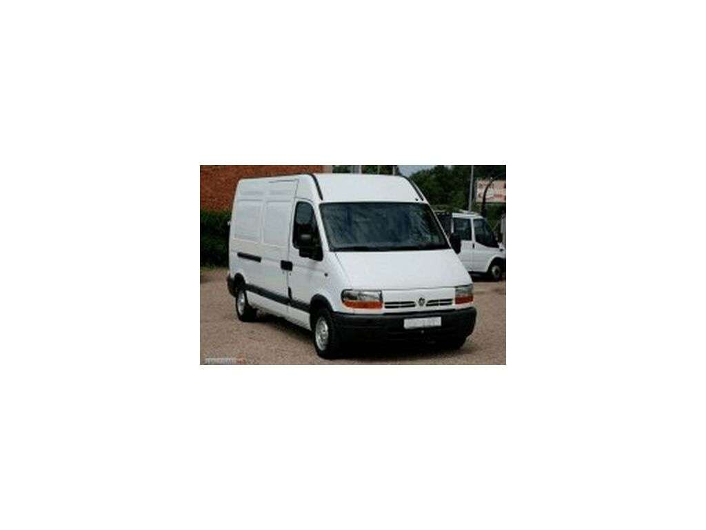 Bilmattor för Renault Master 1997 - 2003