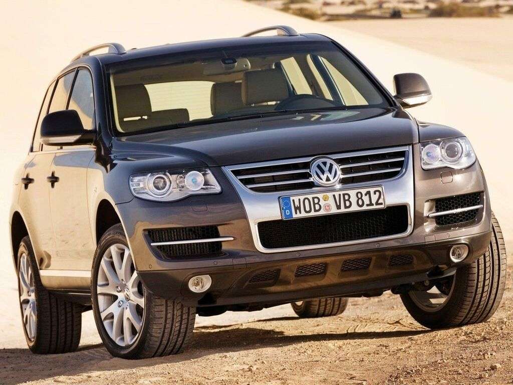 Bilmattor för Volkswagen Touareg 2003 - 2010