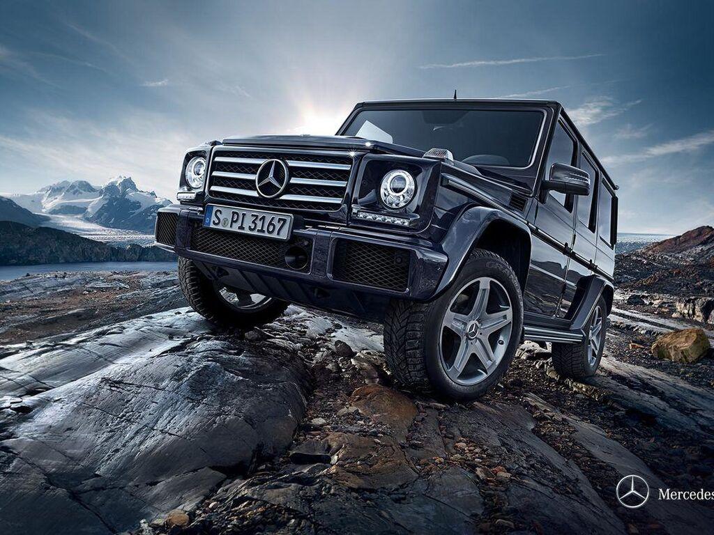 Bilmattor för Mercedes G-Klass W463 2018 - 2024
