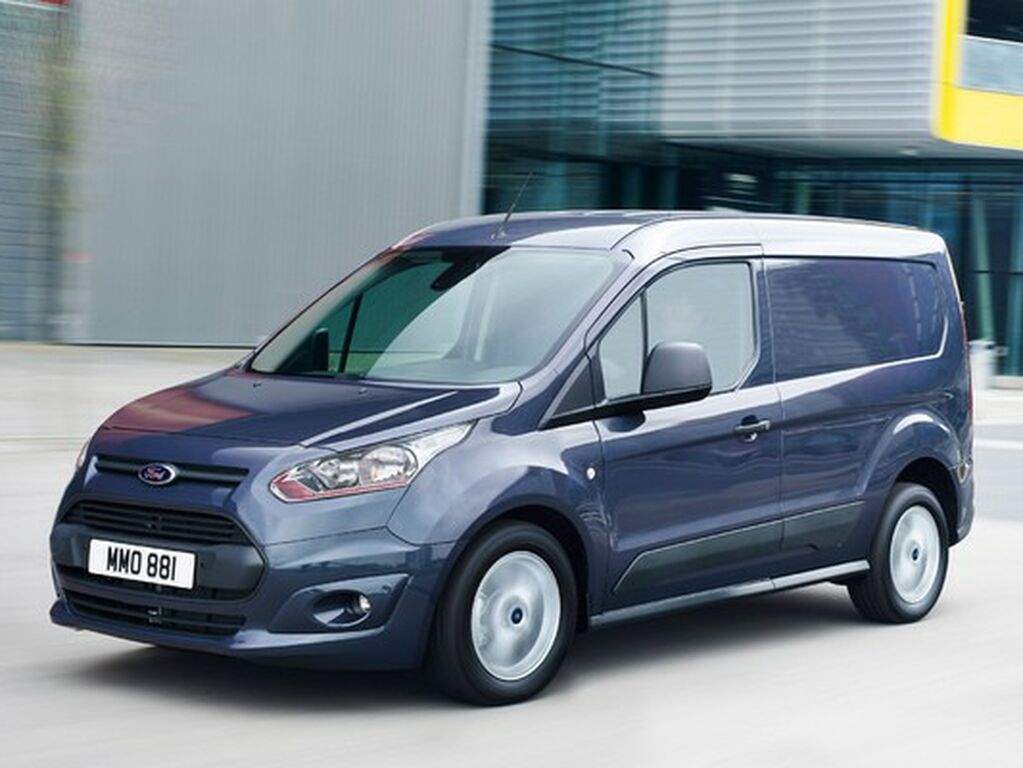 Bilmattor för Ford Connect Transit 2014 - 2018