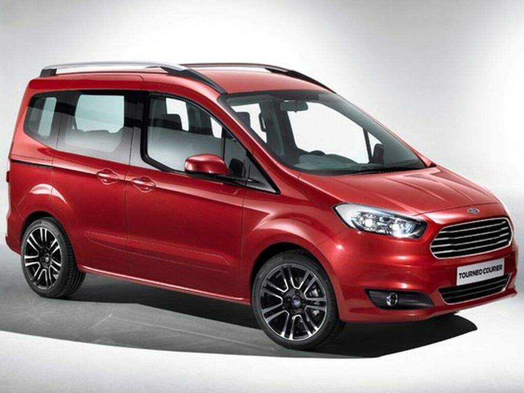 Bilmattor för Ford Courier Tourneo 2014 - 2024