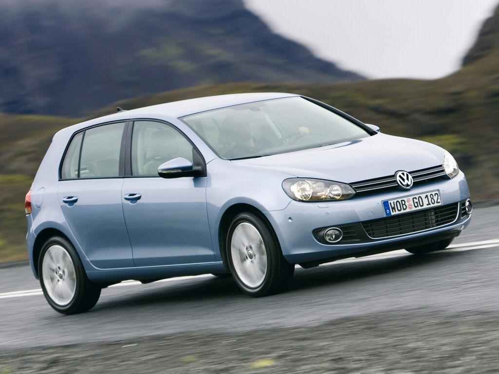 Bilmattor för Volkswagen Golf 6 2008 - 2012