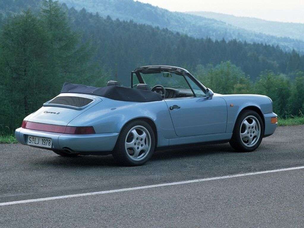 Bilmattor för Porsche 911 964 1988 - 1994
