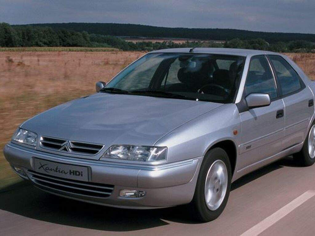 Bilmattor för Citroën Xantia 1992 - 2001