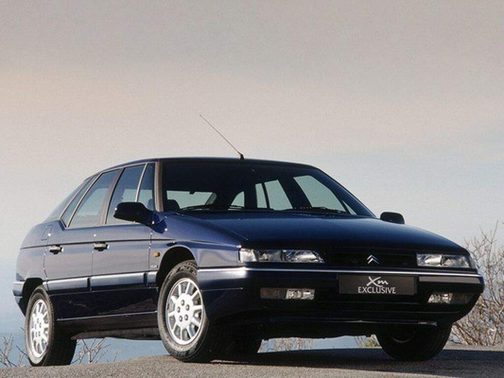 Bilmattor för Citroën XM 1989 - 2000