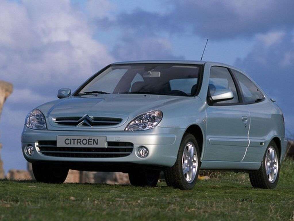 Bilmattor för Citroën Xsara 1997 - 2006