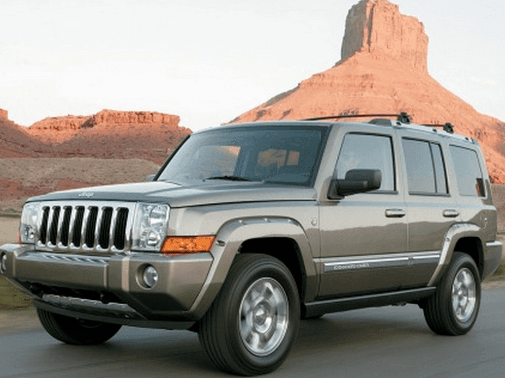 Bilmattor för Jeep Commander 2006 - 2010