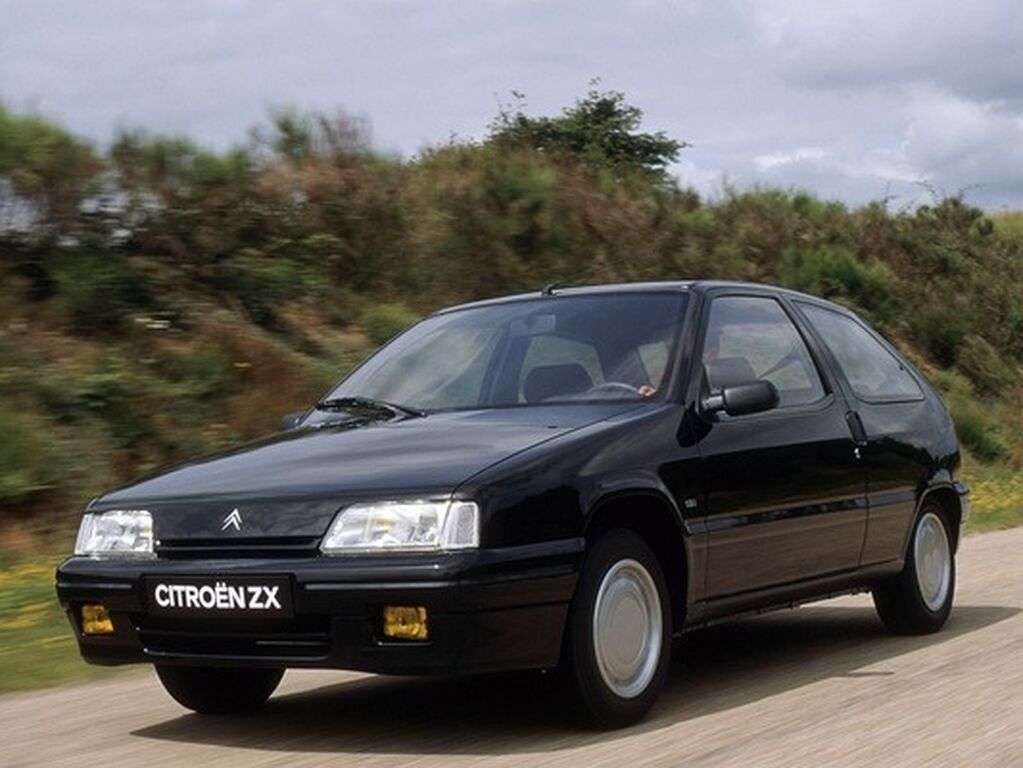 Bilmattor för Citroën ZX 1991 - 1998