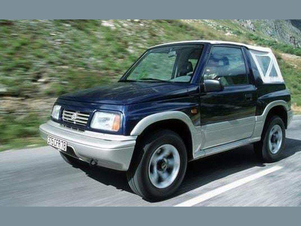 Bilmattor för Suzuki Vitara 1988 - 1998