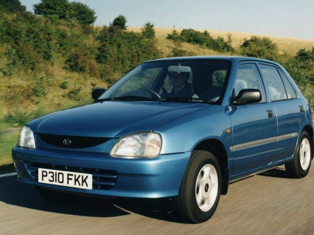 Bilmattor för Daihatsu Charade 1994 - 2000