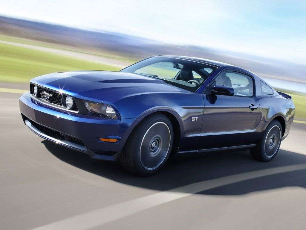 Bilmattor för Ford Mustang 2005 - 2014