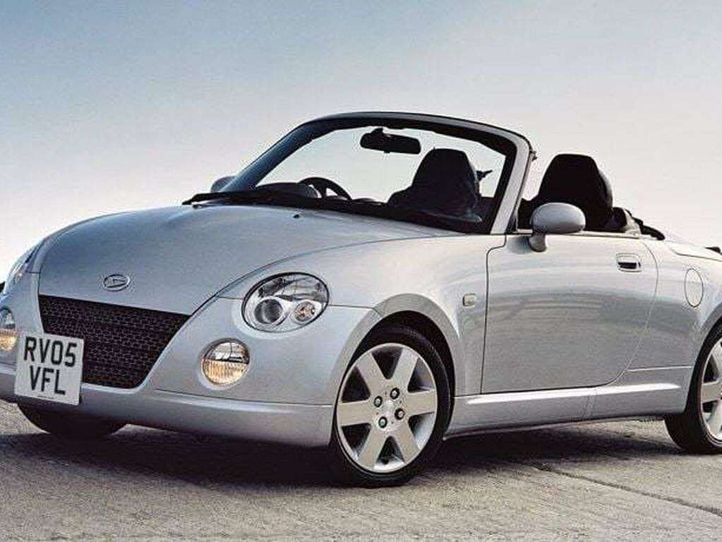 Bilmattor för Daihatsu Copen 2002 - 2010