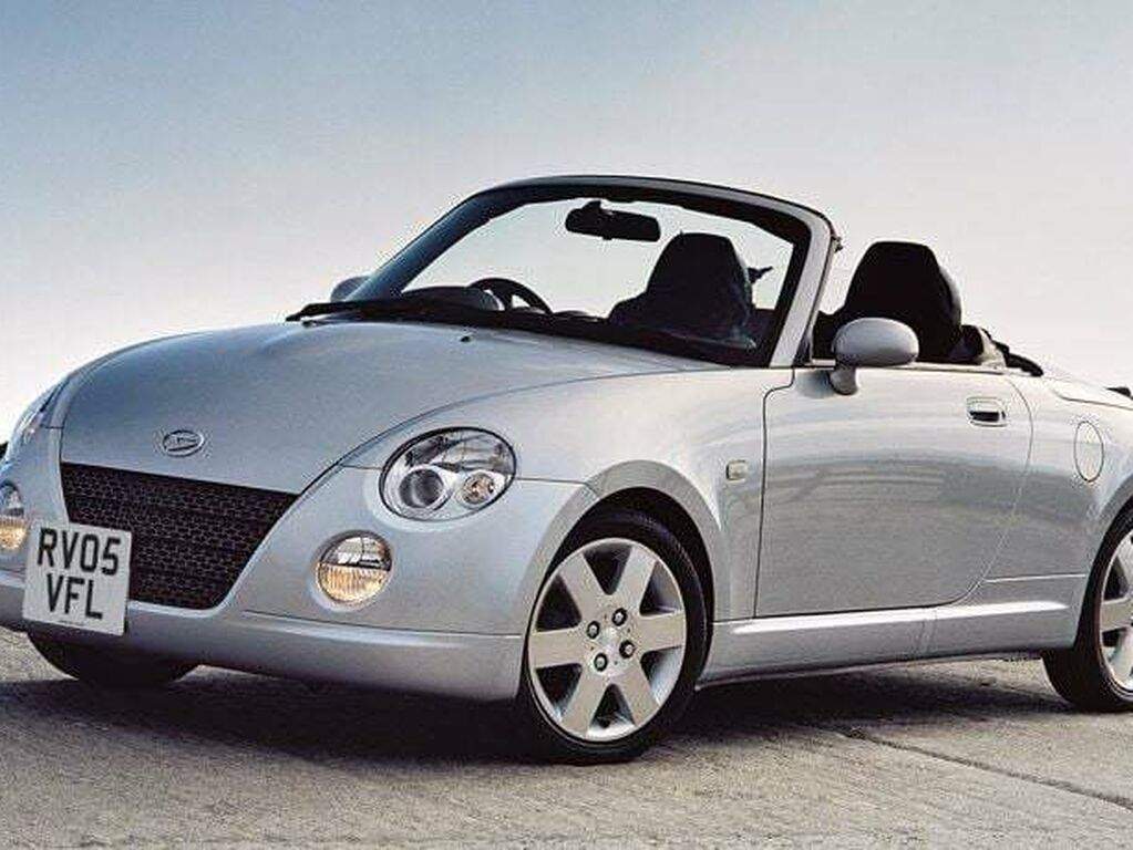 Bilmattor för Daihatsu Copen 2002 - 2010