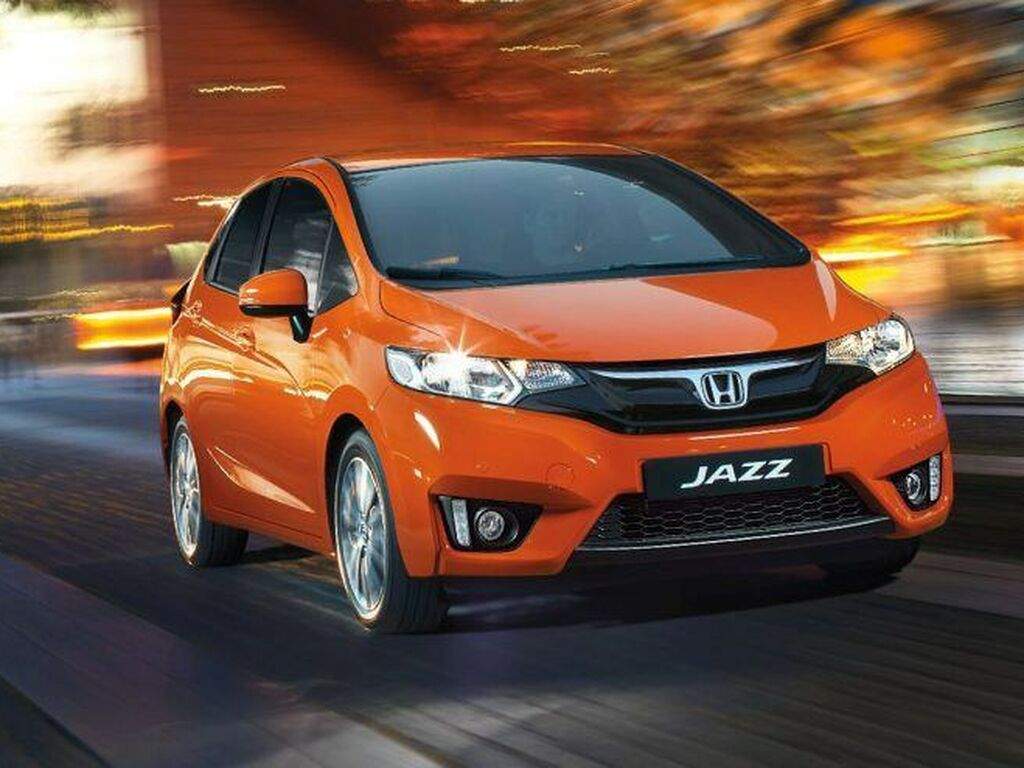 Bilmattor för Honda Jazz 2015 - 2018