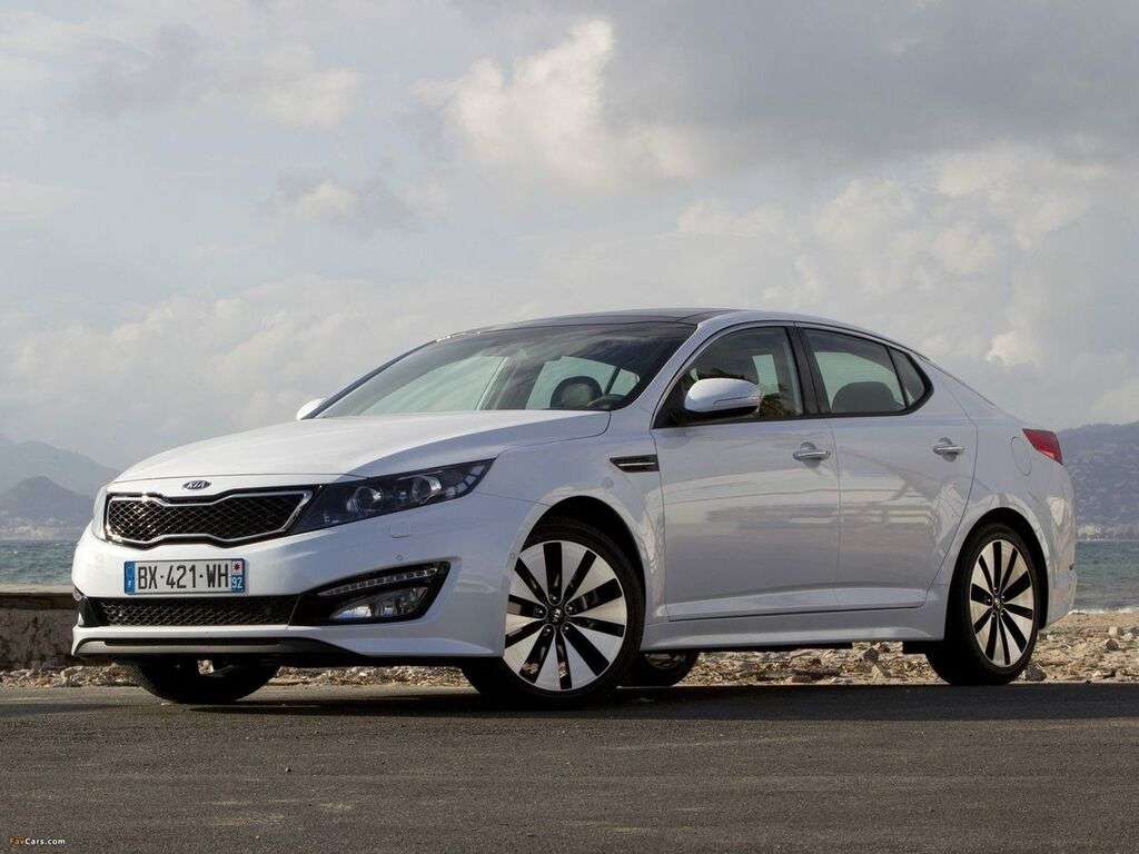 Bilmattor för Kia Optima 2010 - 2015