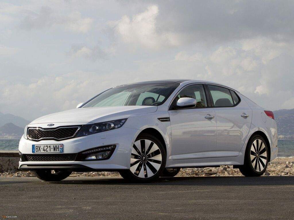 Bilmattor för Kia Optima 2010 - 2015