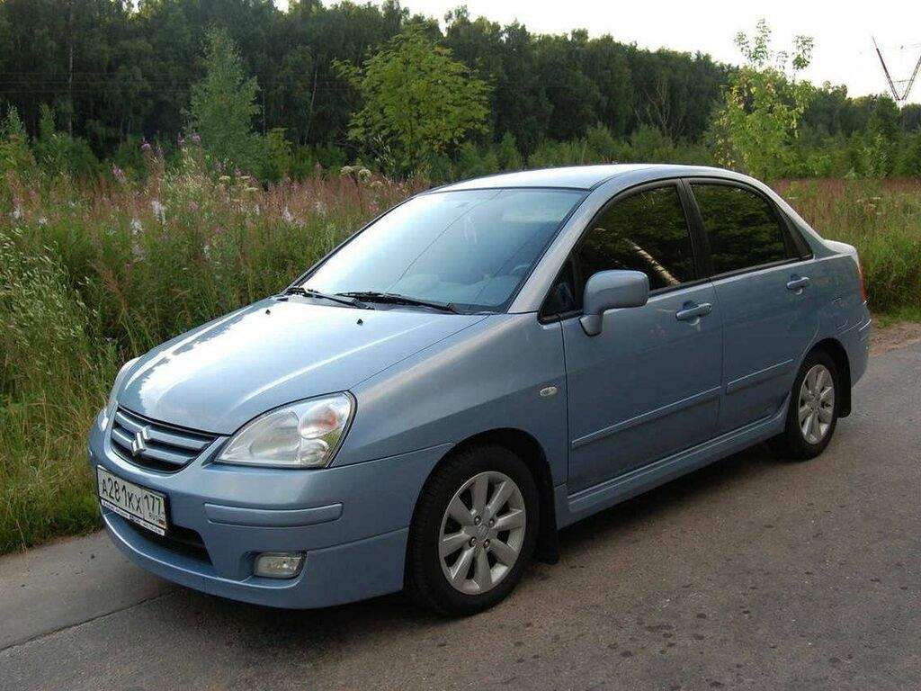 Bilmattor för Suzuki Liana 2004 - 2007