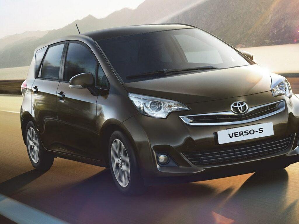 Bilmattor för Toyota Verso-S 2010 - 2015