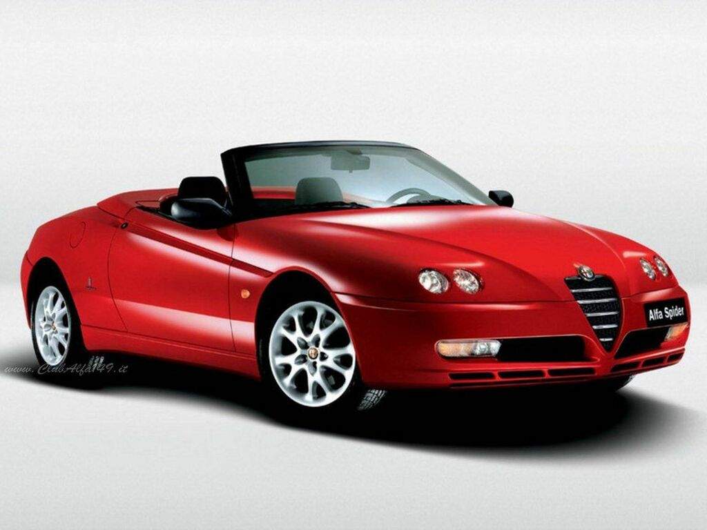 Bilmattor för Alfa Romeo Spider 916 1994 - 2005