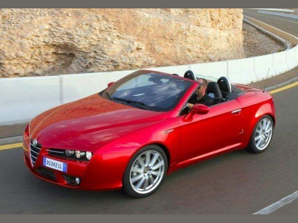 Bilmattor för Alfa Romeo Spider 939 2006 - 2010