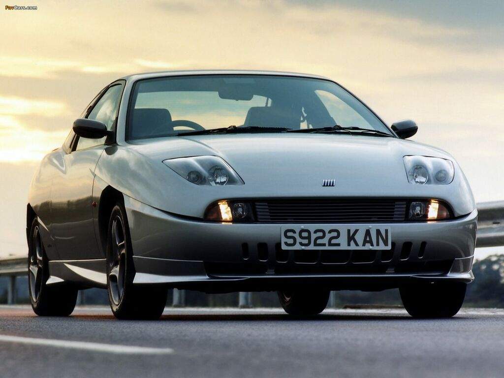 Bilmattor för Fiat Coupe 1993 - 2000