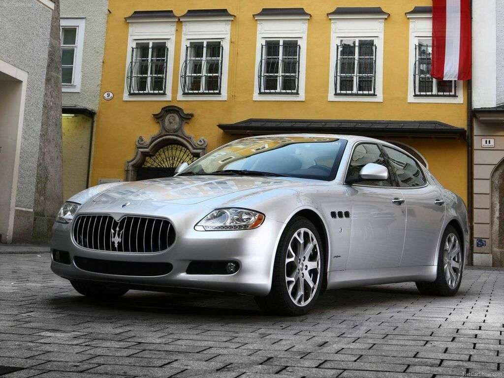 Bilmattor för Maserati Quattroporte V 2003 - 2013