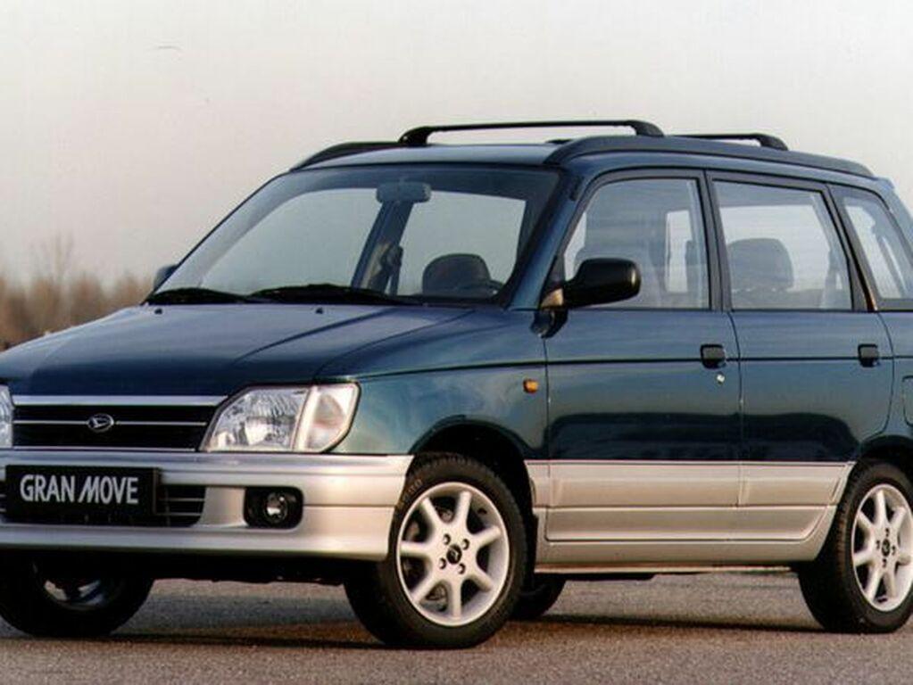 Bilmattor för Daihatsu Gran Move 1997 - 2002