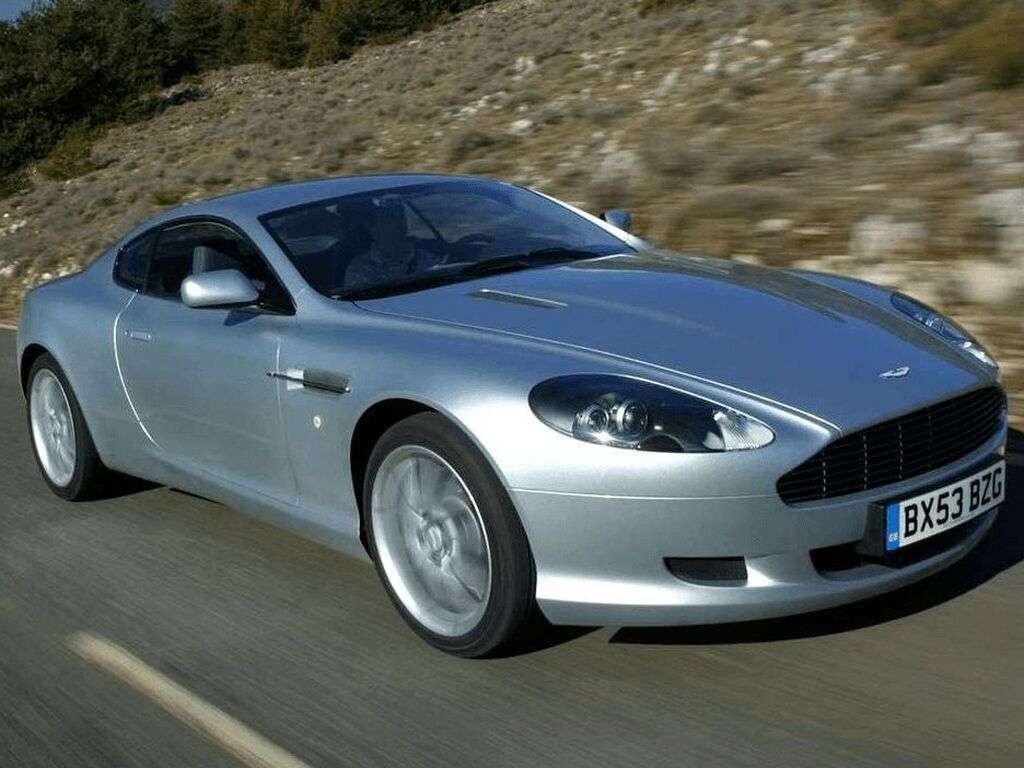 Bilmattor för Aston Martin DB9 2004 - 2016