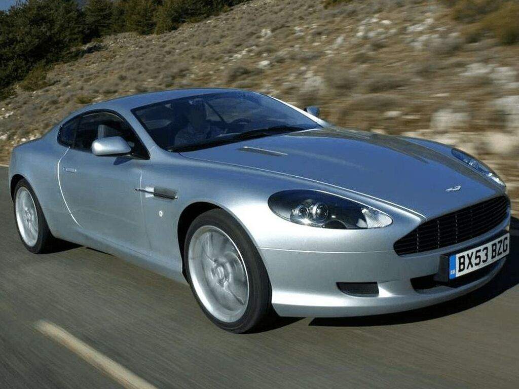 Bilmattor för Aston Martin DB9 2004 - 2016