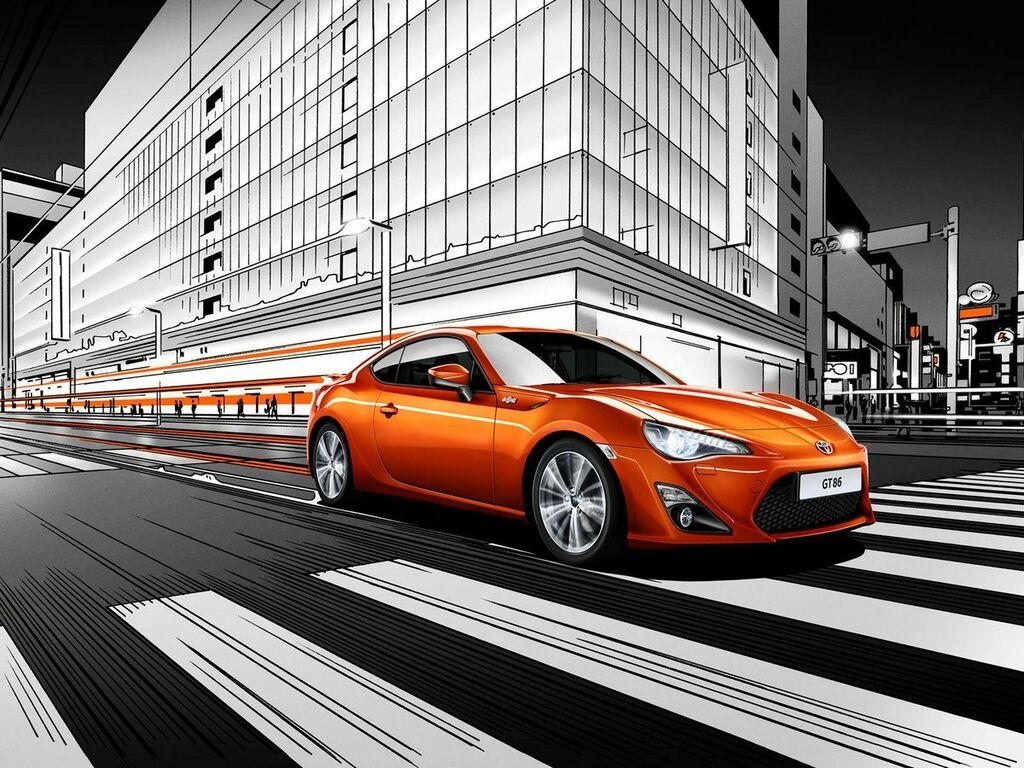 Bilmattor för Toyota GT86 2012 - 2021