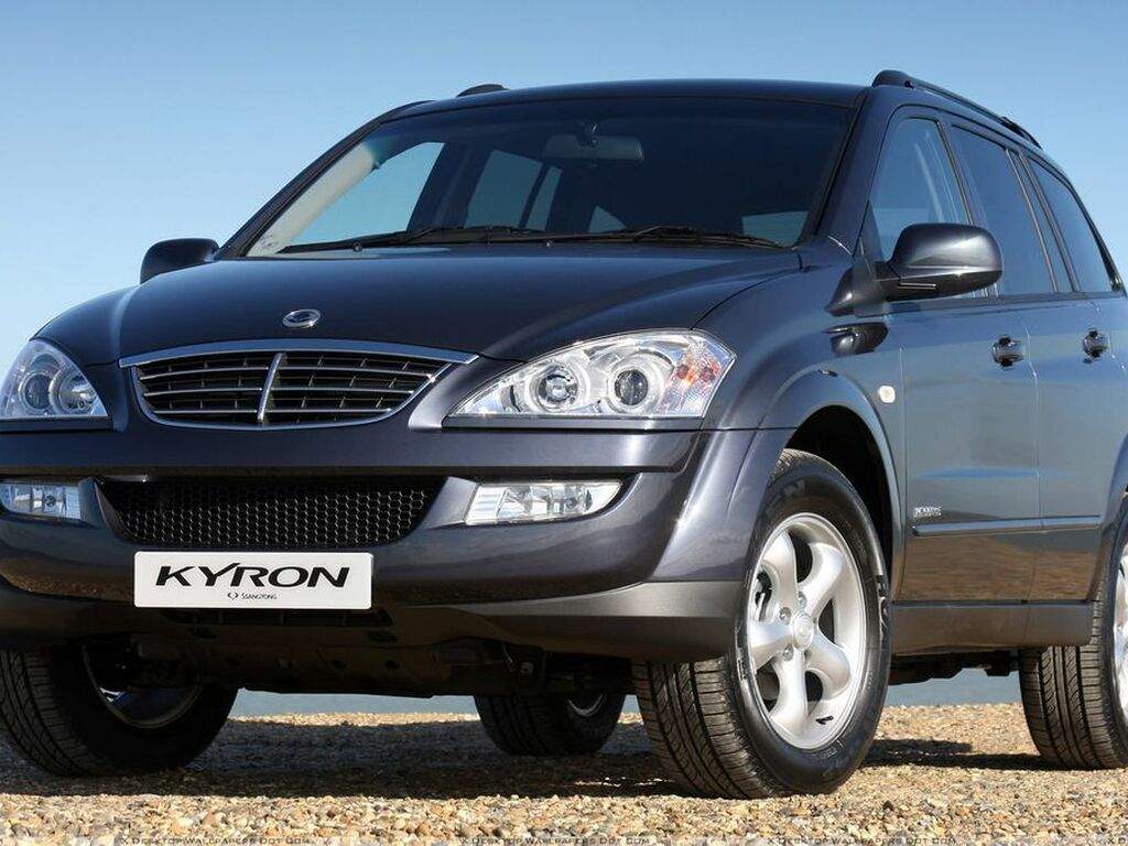 Bilmattor för SsangYong Kyron 2005 - 2009