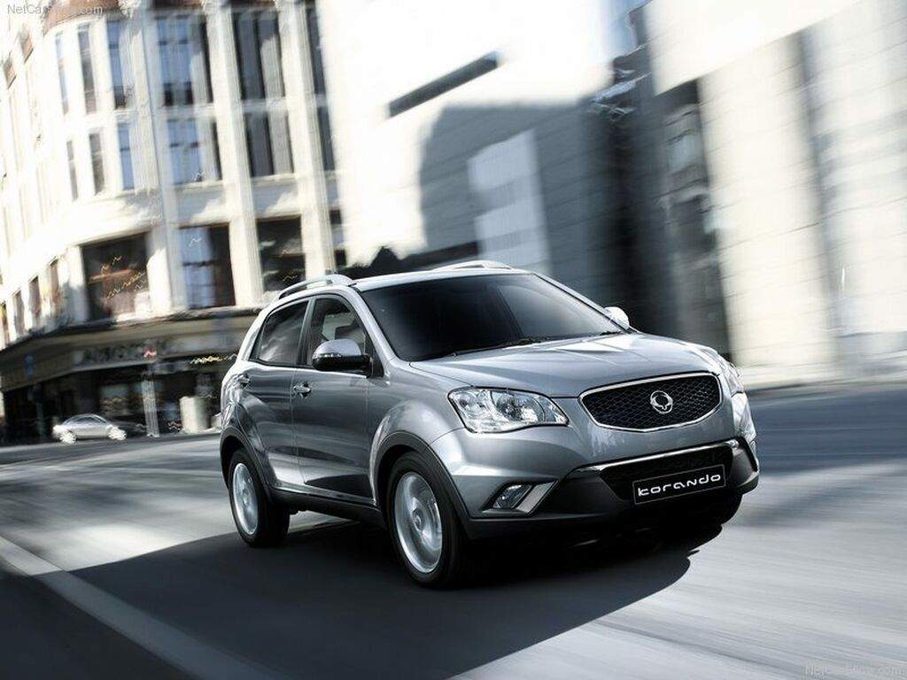 Bilmattor för SsangYong Korando 2010 - 2019
