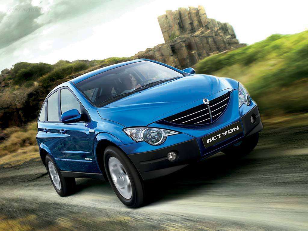 Bilmattor för SsangYong Actyon 2006 - 2009